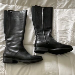 Bussola Black Tall Boots